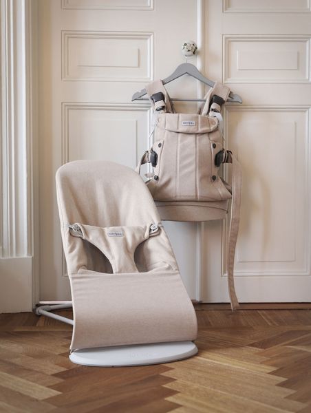 Шезлонг BabyBjorn BLISS Woven 2022 фото