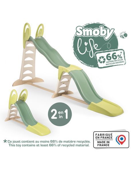 Дитяча гірка Smoby MEGAGLISS 2в1 5118 фото