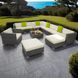 Комплект для відпочинку з ротанга EcoGarden Las Vegas 4354 фото 1