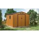 Металевий сарай для інструментів Hardmaister HUDSON 277x255 см 4812 фото 2