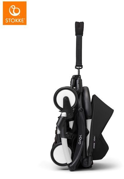 Прогулянкова коляска Stokke YOYO 3 шасі White 5250 фото