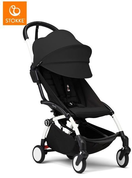 Прогулянкова коляска Stokke YOYO 3 шасі White 5250 фото