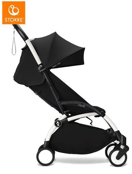 Прогулянкова коляска Stokke YOYO 3 шасі White 5250 фото