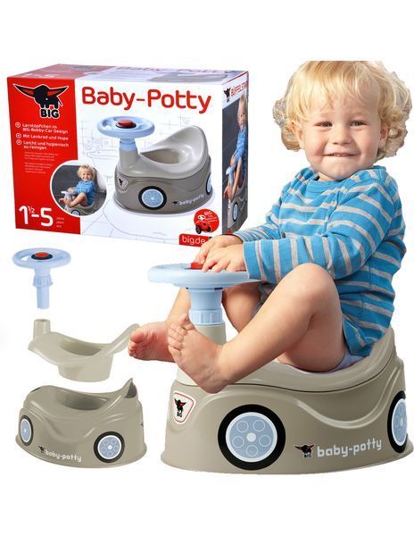 Горщик BIG New Bobby Car 2990 фото