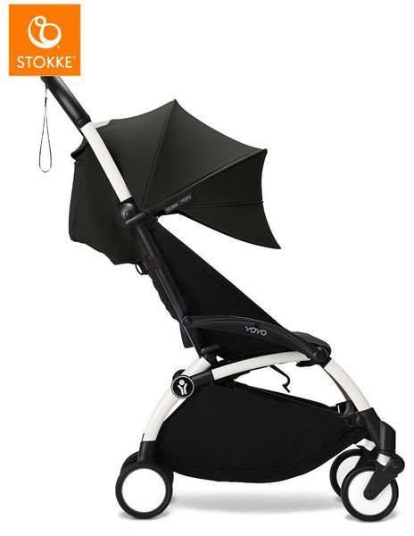 Прогулянкова коляска Stokke YOYO 3 шасі White 5250 фото