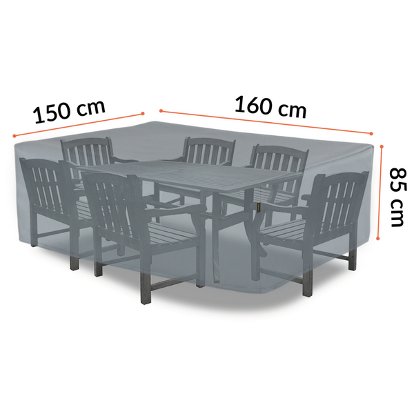 Чохол на садові меблі Focus Garden 160x150x85 см 6093 фото