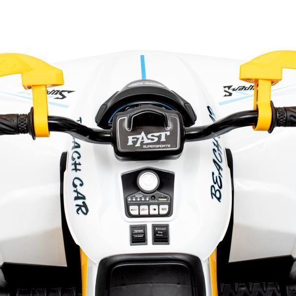 Дитячий електроквадроцикл Baby Mix Quad Strong 5216 фото