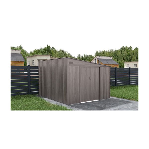 Металевий сарай для інструментів Hardmaister JASPER 279x321 см 4850 фото