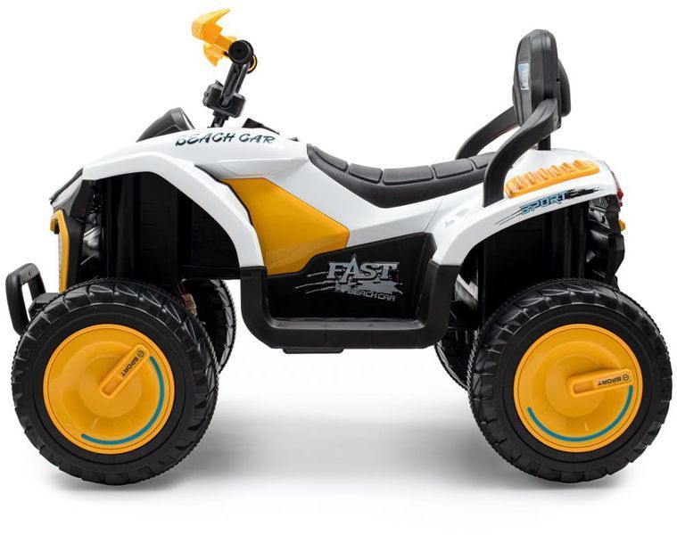 Дитячий електроквадроцикл Baby Mix Quad Strong 5216 фото
