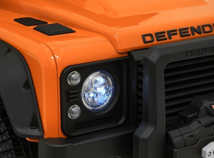 Дитячий електромобіль Ramiz Land Rover Defender 110 SVX Concept 1551 фото