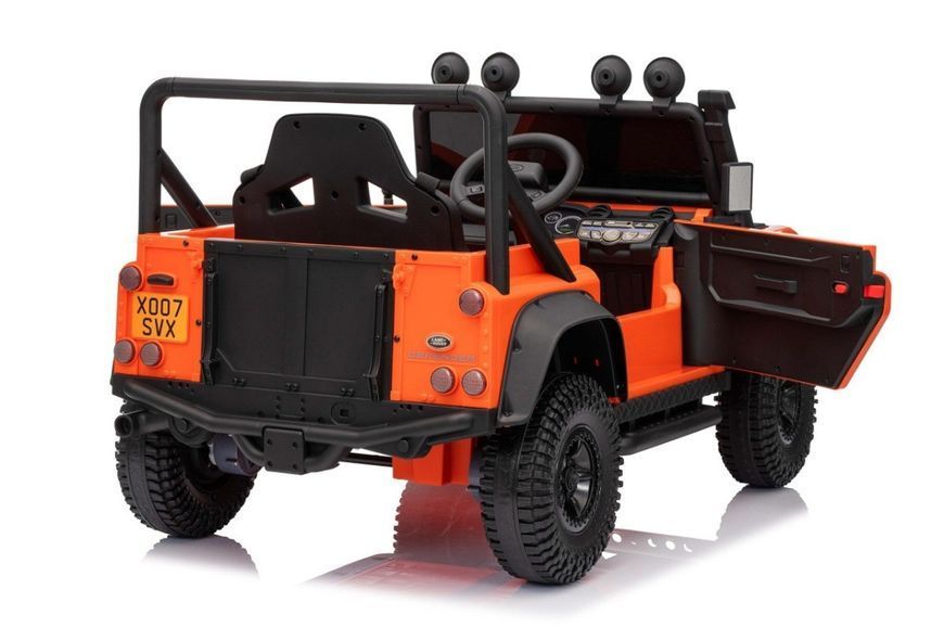 Дитячий електромобіль Ramiz Land Rover Defender 110 SVX Concept 1551 фото