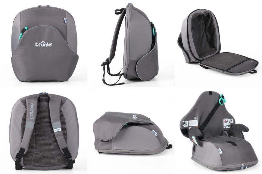 Бустер-рюкзак 2в1 Trunki BoostApak 2277 фото