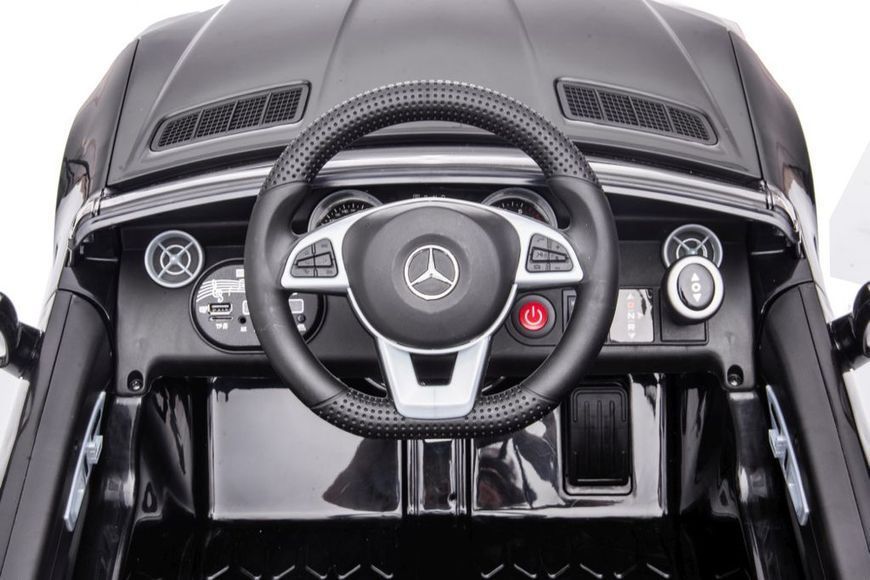 Дитячий електромобіль LEAN Toys Mercedes SLC 300 3279 фото