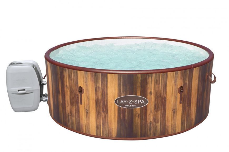 Джакузі Bestway Helsinki Lay-Z-Spa AirJet Spa 60025 2330 фото
