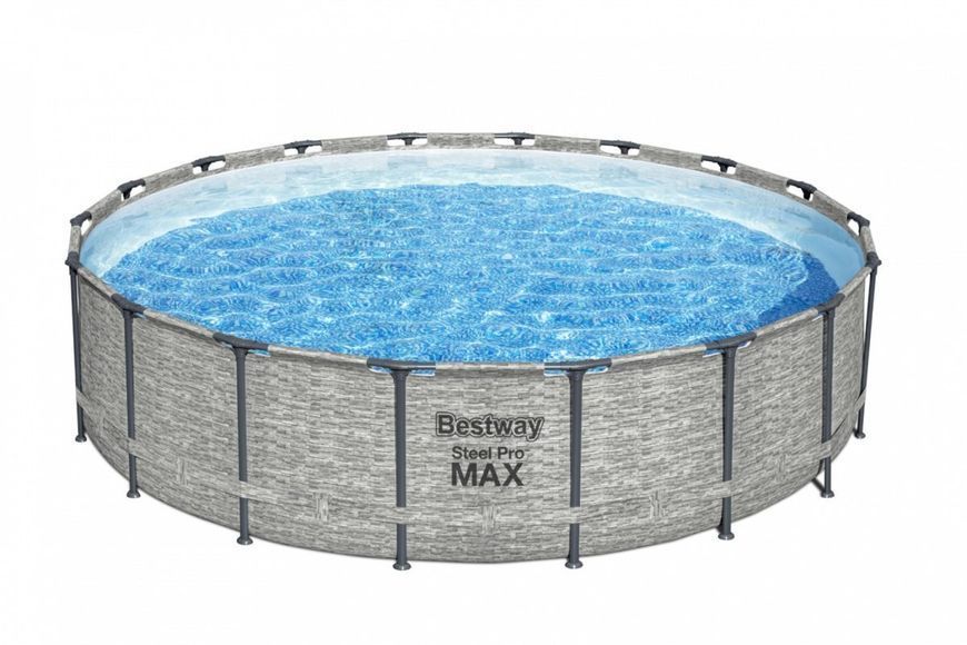 Каркасний басейн Bestway Steel Pro MAX 549x122 5618Y 2352 фото