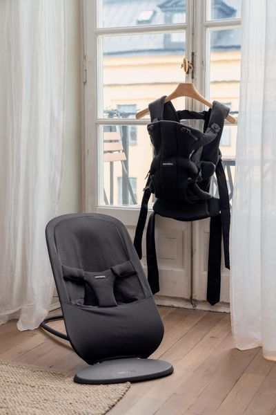Шезлонг BabyBjorn Begin Mesh&nbsp; 00321 фото