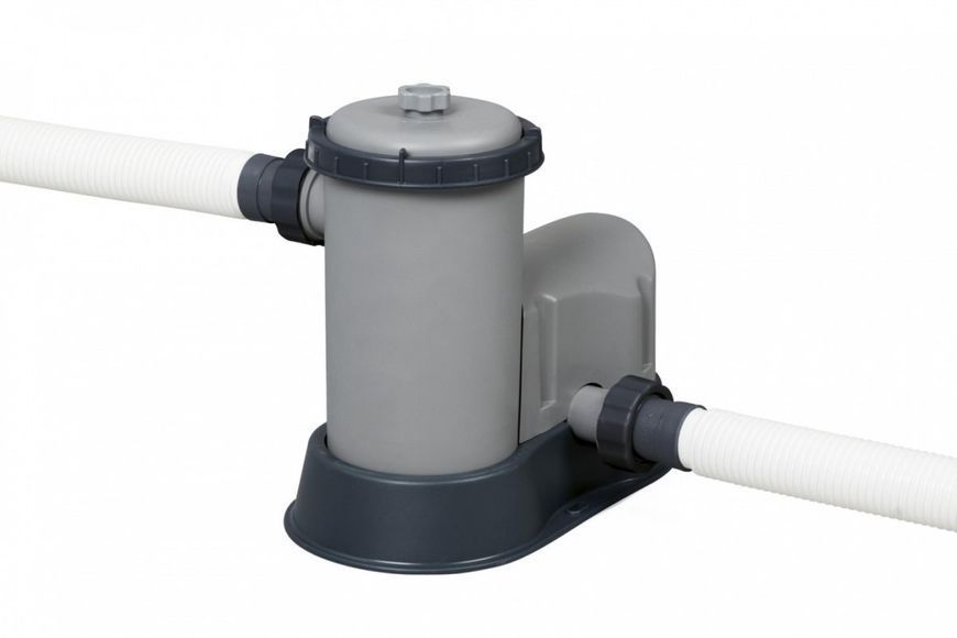 Каркасний басейн Bestway Power Steel Swim Vista Series 488x122 56725 2353 фото