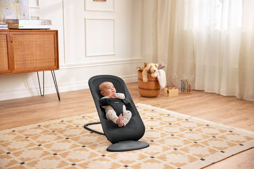 Шезлонг BabyBjorn Begin Mesh&nbsp; 00321 фото