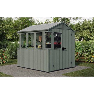 Садовий будинок для інструментів Keter POTTING SHED 190 x 244 см 6135 фото
