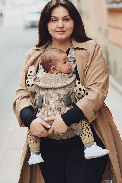 Слінг BabyBjorn Carrier ONE Air 3D Mesh 2044 фото