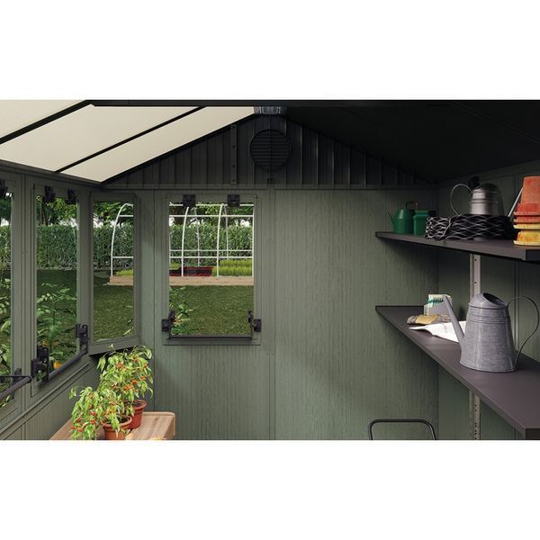 Садовий будинок для інструментів Keter POTTING SHED 190 x 244 см 6135 фото