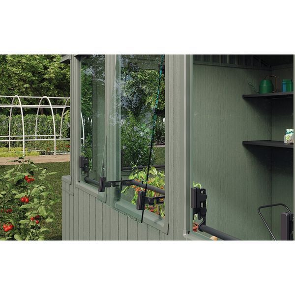 Садовий будинок для інструментів Keter POTTING SHED 190 x 244 см 6135 фото