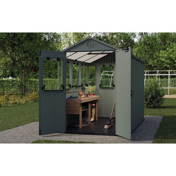 Садовий будинок для інструментів Keter POTTING SHED 190 x 244 см 6135 фото