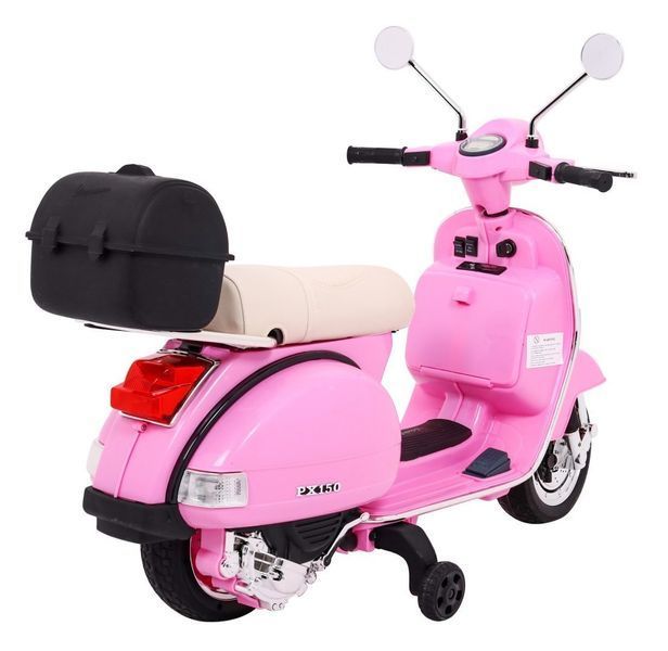 Дитячий електроскутер Ramiz Vespa 1701 фото