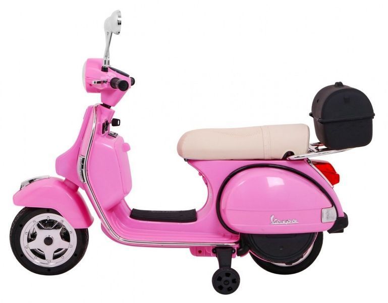 Дитячий електроскутер Ramiz Vespa 1701 фото