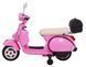 Дитячий електроскутер Ramiz Vespa 1701 фото 4