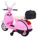 Дитячий електроскутер Ramiz Vespa 1701 фото 3