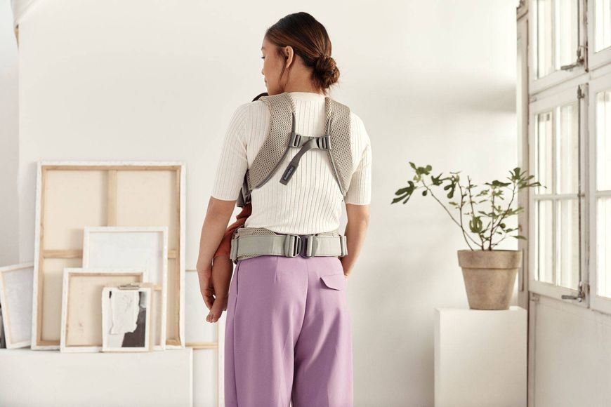 Слінг BabyBjorn Carrier ONE Air 3D Mesh 2044 фото