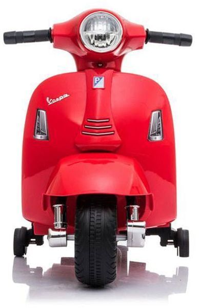Дитячий електроскутер Baby Mix Vespa 5220 фото