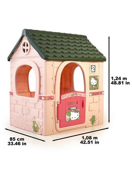 Будиночок для ігор Feber HELLO KITTY FE201000 5063 фото