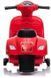 Дитячий електроскутер Baby Mix Vespa 5220 фото 2
