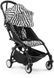 Прогулянкова коляска Stokke YOYO 3 Zebra шасі Black 5257 фото 7
