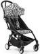Прогулянкова коляска Stokke YOYO 3 Zebra шасі Black 5257 фото 3