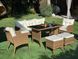 Комплект садових меблів з ротангу Modena Garden 4622 фото 1
