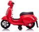 Дитячий електроскутер Baby Mix Vespa 5220 фото 3