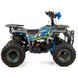 Дитячий бензиновий квадроцикл ASIX DUSTY 50 см3 з електростартером 3614 фото 4