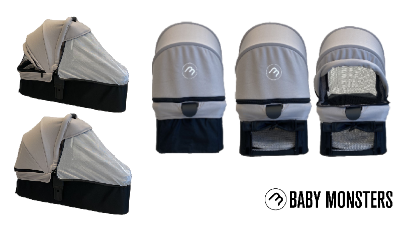 Люлька Baby Monsters EASY TWIN 4 5397 фото