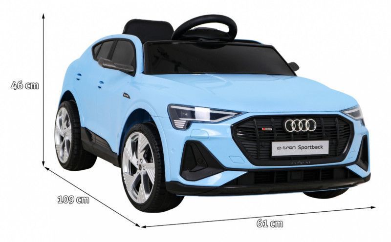 Дитячий електромобіль Ramiz Audi E-Tron Sportback 1443 фото