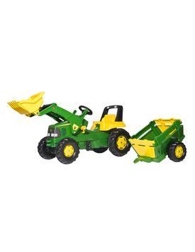 Трактор на педалі Rolly Toys John Deere 811496 5109 фото