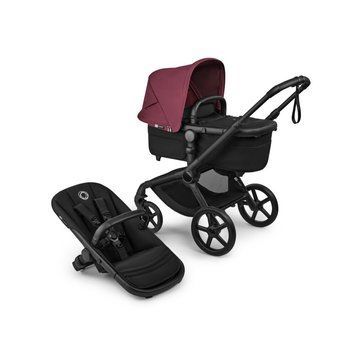 Коляска 2в1 Bugaboo Fox 5 Renew шасі Black 2134 фото