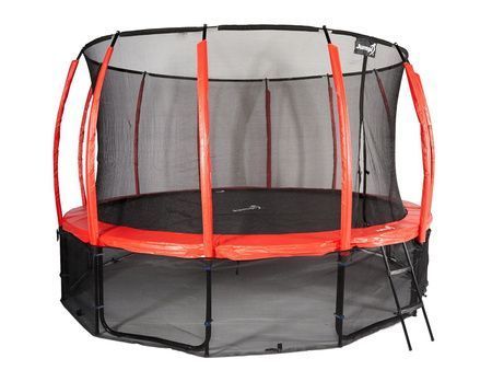 Батут Jumpi Maxy Comfort Plus 16FT 487 см з внутрішньою сіткою 6331 фото