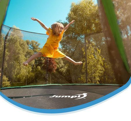 Батут Jumpi Maxy Comfort Plus 16FT 487 см з внутрішньою сіткою 6331 фото