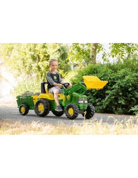Трактор на педалі Rolly Toys John Deere 811496 5109 фото