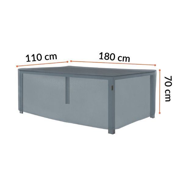 Чохол на садові меблі Focus Garden 180x110x70 см 6096 фото