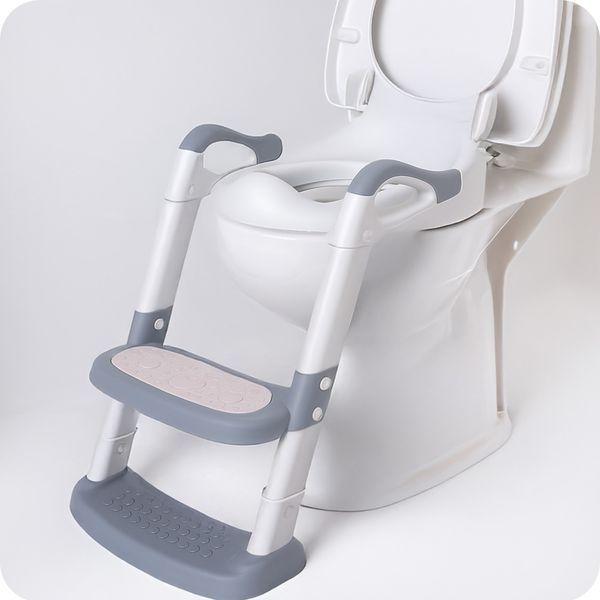 Дитяче сидіння на унітаз зі сходинками Primabobo AURORA 2952 фото