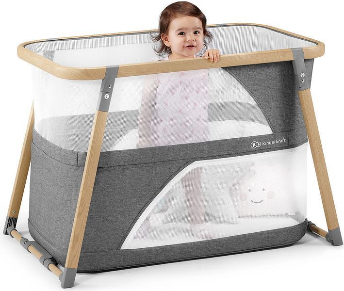 Ліжечко Kinderkraft Sofi 1161 фото